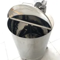 Agitador Industrial em Aço Inox