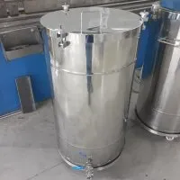 Tanque Misturador em Aço Inox