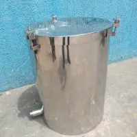 Tambor em Aço Inox