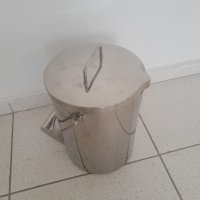 Baldes de inox para indústria