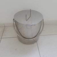 Baldes de inox para indústria