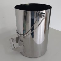 Baldes de inox para indústria