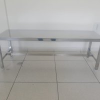 Banco de pulo em aço inox