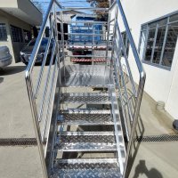 Escada plataforma industrial preço