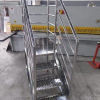 Escada Plataforma Industrial Preço
