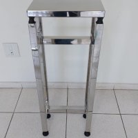 Mesa bancada em aço inox