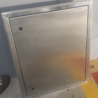 Painel elétrico em aço inox