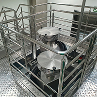 Plataformas em aço inox