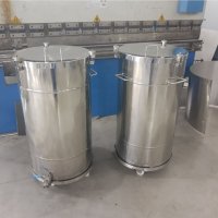 Tambor de aço inox preço