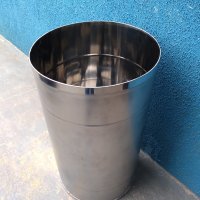 Tambor de aço inox preço