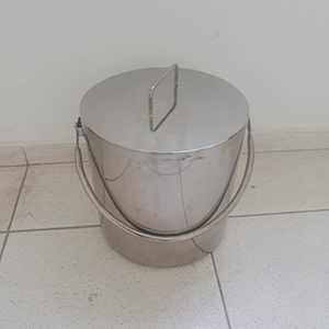 Baldes de Inox para Industria